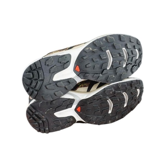 Salomon XT Wings 2 Shoes Unisex Black Women’s 9 Men’s 8 Hiking Trail Outdoor - Picture 10 of 12